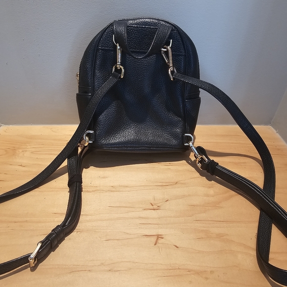 Michael Kors Leather Studded Backpack - Picture 4 of 5